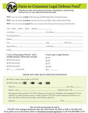 Donation Form
