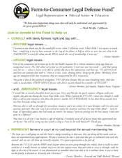 Testimonial & Donation Form