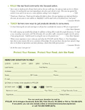 Testimonial & Donation Form