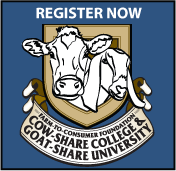 Register for Cow Share College