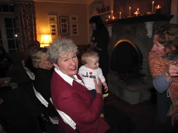 Sally Fallon Morell, Kristin Canty and Beth Ingham.
