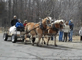 Click to watch Maple Sugaring - Gathering & Boiling - Turkey Hill Farm