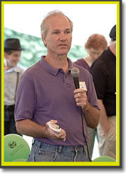 General Counsel David G. Cox speaks