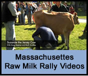 Watch MA Raw Milk Rally Video