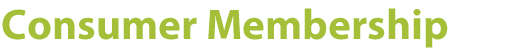 Consumer Membership