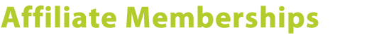 Affiliate Memberships