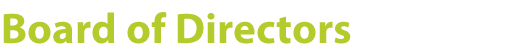 Board of Directors