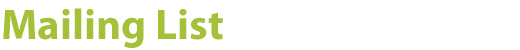Mailing List