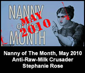 Nanny of the Month, May 2010