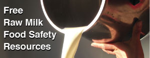 Free Raw Milk Food Safety Resources