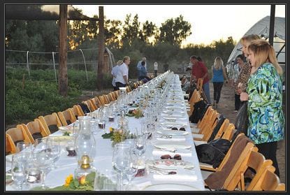 Quail Hollow Dinner Table