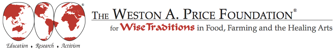 the weston a price foundation