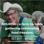 Join Us at Dinner with Joel Salatin