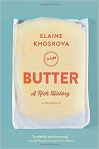Butter: A Rich History book cover