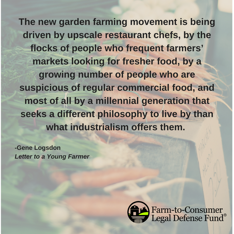 Gene Logsdon quote