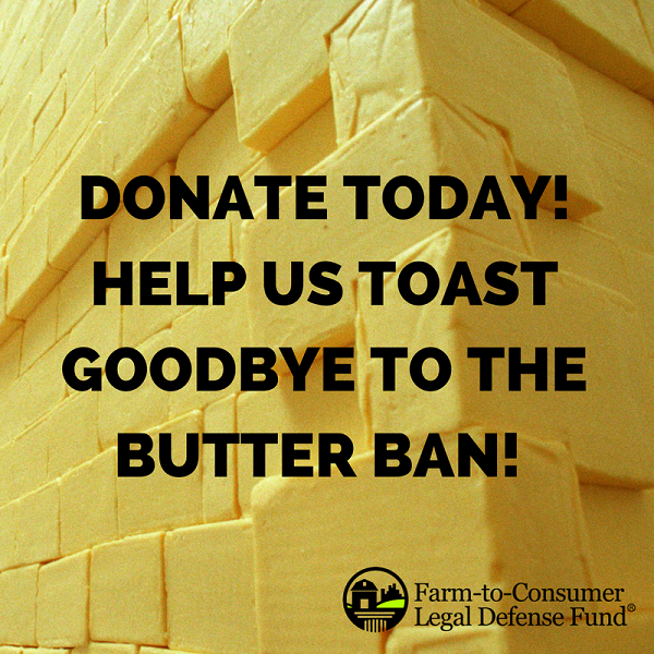 Donate to Butter Ban