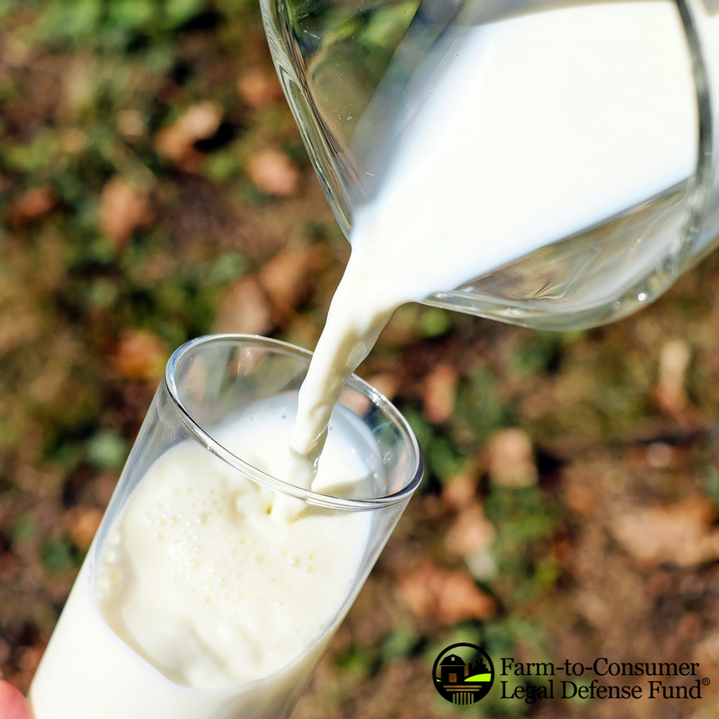 Obtaining Raw Milk in Washington, D.C. - Farm-to-Consumer Legal Defense Fund