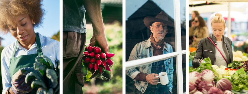 Farmer & Gardener Collage