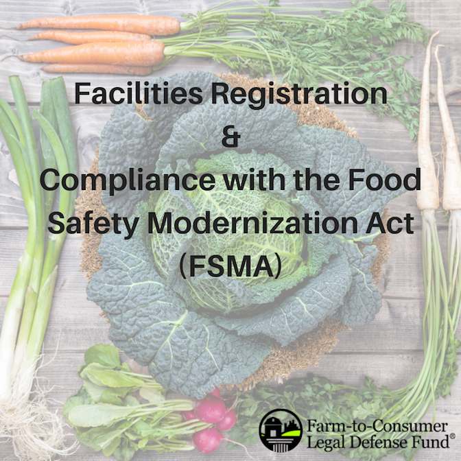 Food Safety Modernization Act