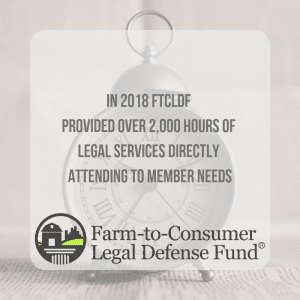 FTCLDF provided over 2,000 hours of legal services directly attending to member needs.