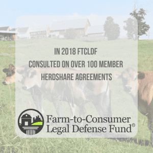 FTCLDF consulted on over 100 member herdshare agreements.