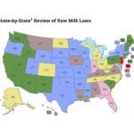 Raw Milk Map Mini