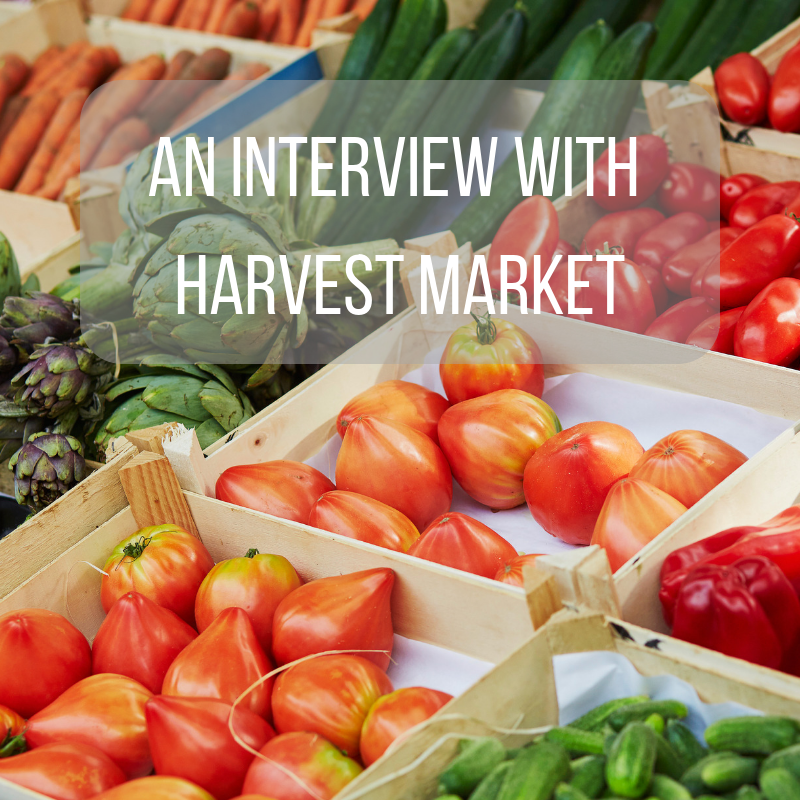 Harvest Market Interview Photo