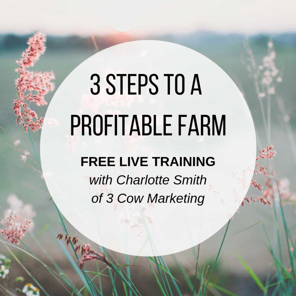 Free Profitable Farm Webinar