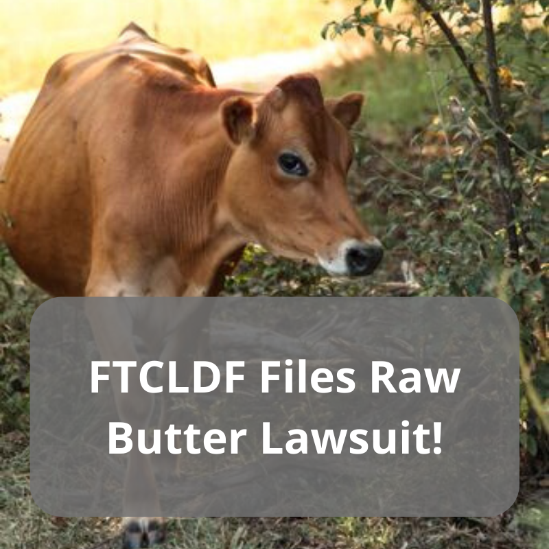 Raw Butter Lawsuit