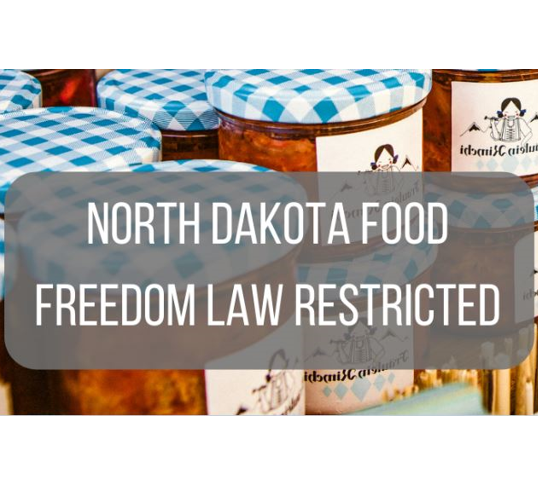 North Dakota Food Freedom