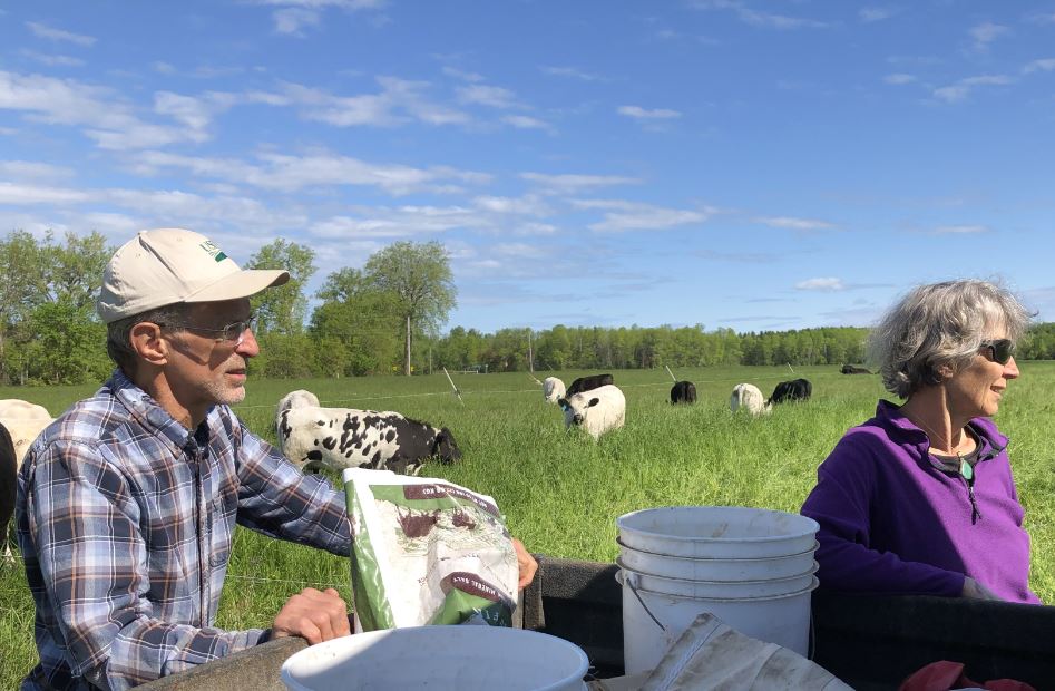 Health Hero Farm Bob and Joan