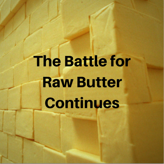 Raw Butter Battle