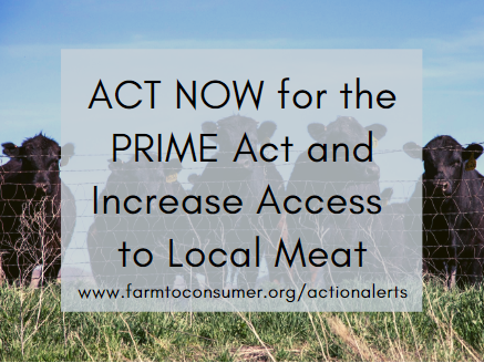 PRIME Act Action Alert with Cows