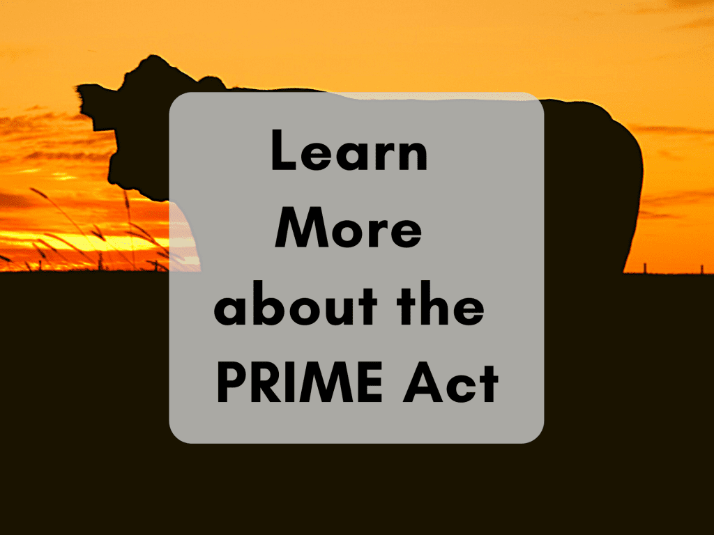 PRIME Act