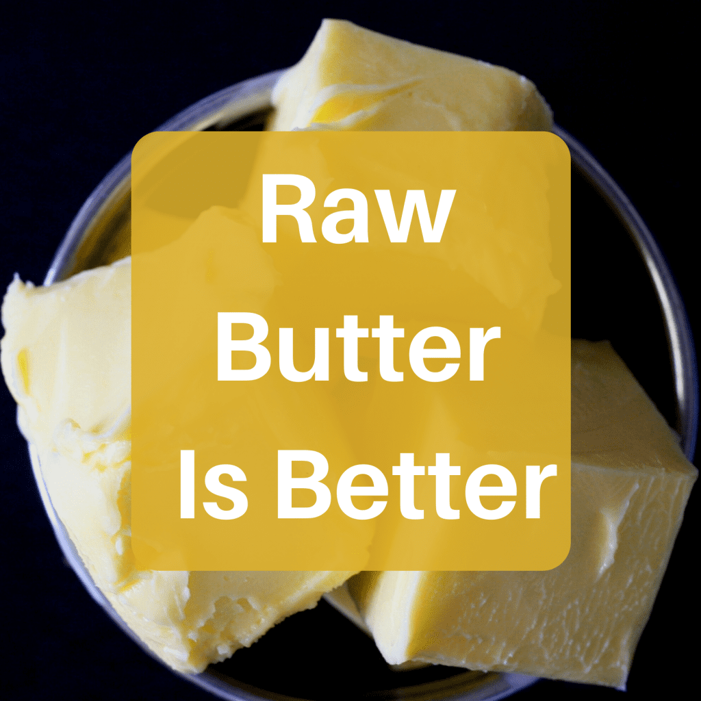 Raw Butter