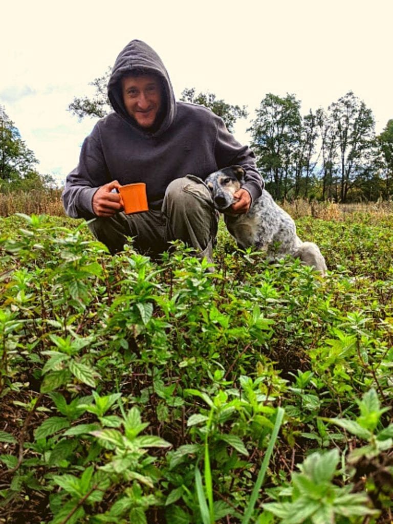 Tony and Cattle Dog