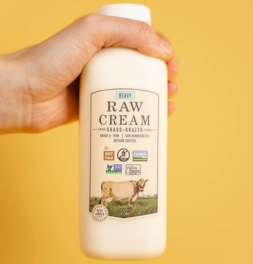 OPDC Raw Cream