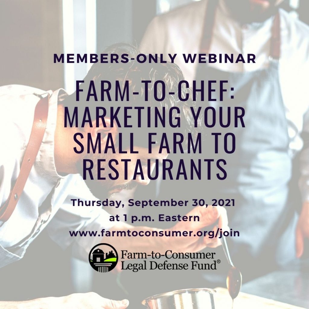 Member Webinar: Farm-to-Chef