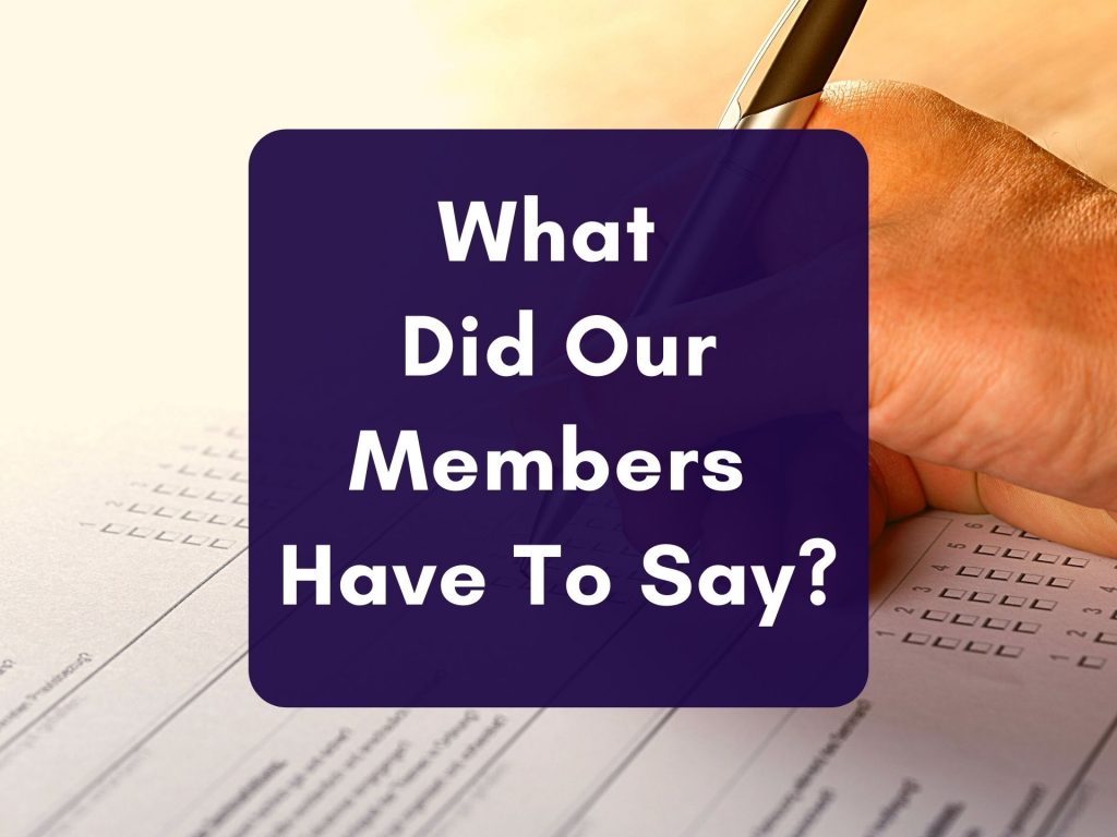 Member Survey