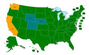 Red Meat Map January 2022