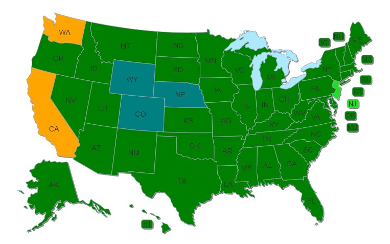 Red Meat Map January 2022 Update