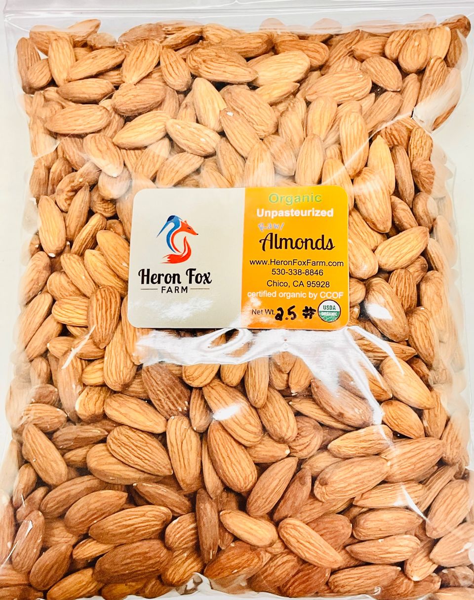 oil Forge Labe Small Scale Raw Almonds Under Attack in U.S.; European Imports Unregulated  - Farm-to-Consumer Legal Defense Fund