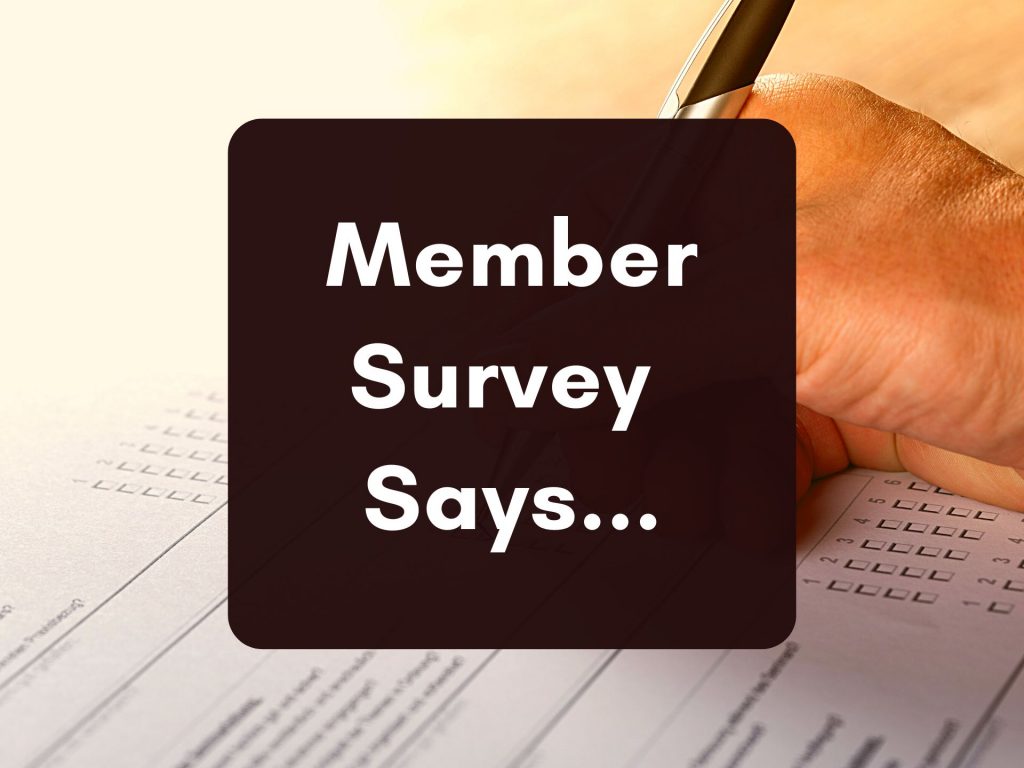 Member Survey