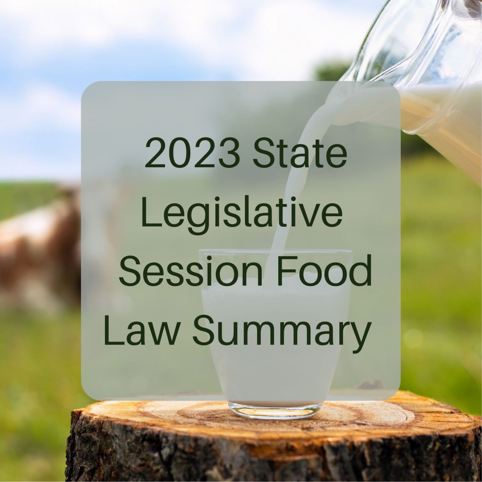 2023 State Legislative Session Summary Shows Progress for Food Freedom